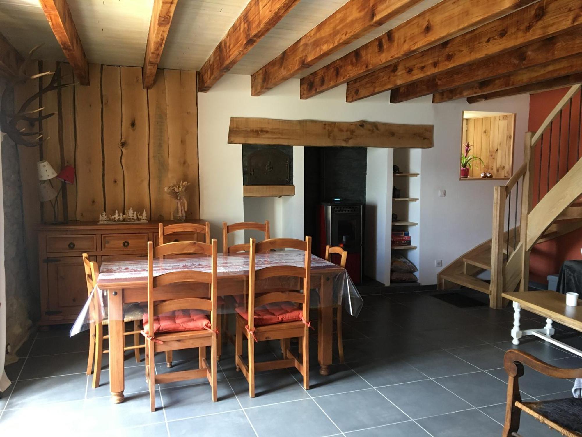 Gite De Montagne Poubeau Εξωτερικό φωτογραφία