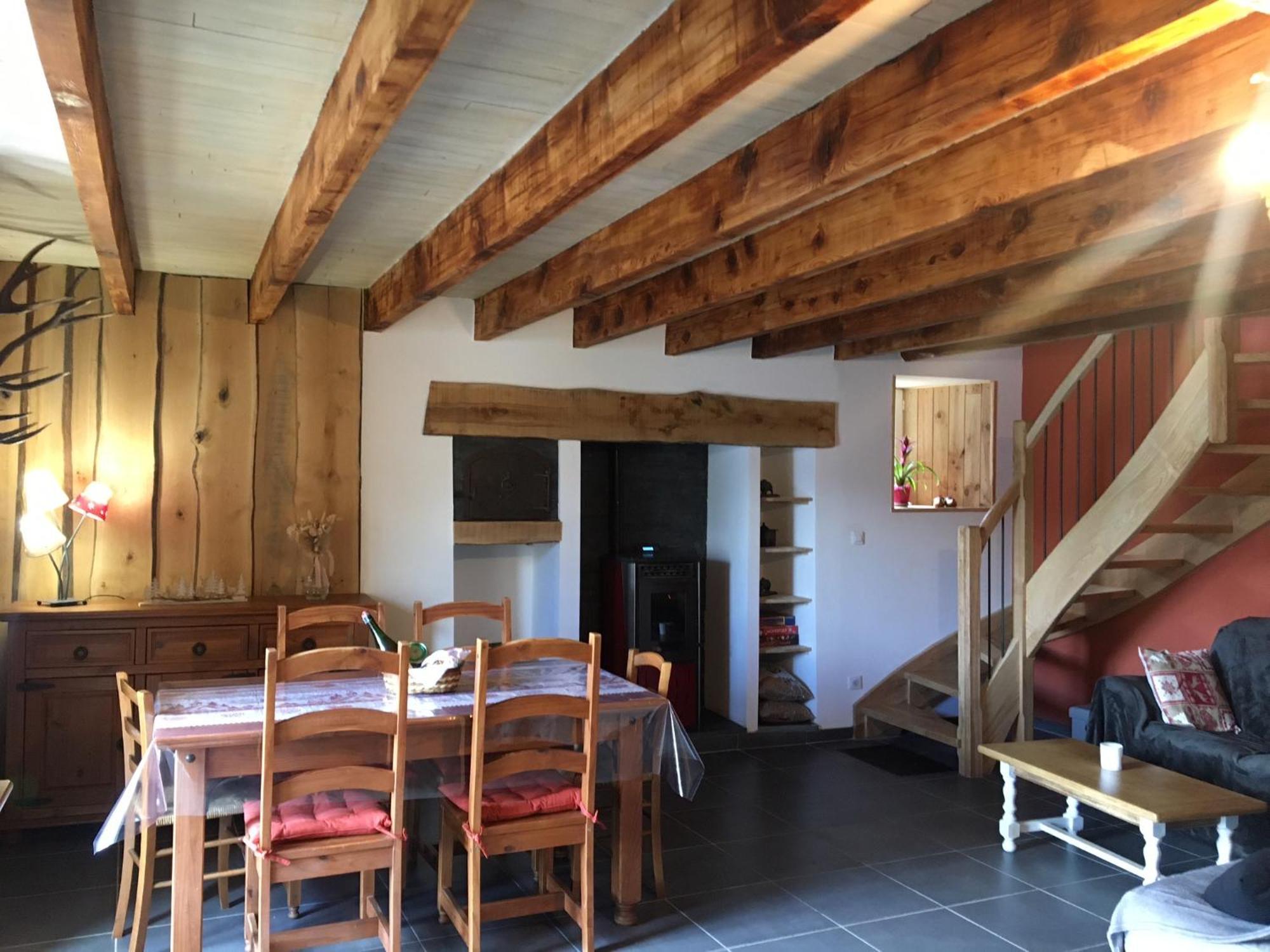 Gite De Montagne Poubeau Εξωτερικό φωτογραφία